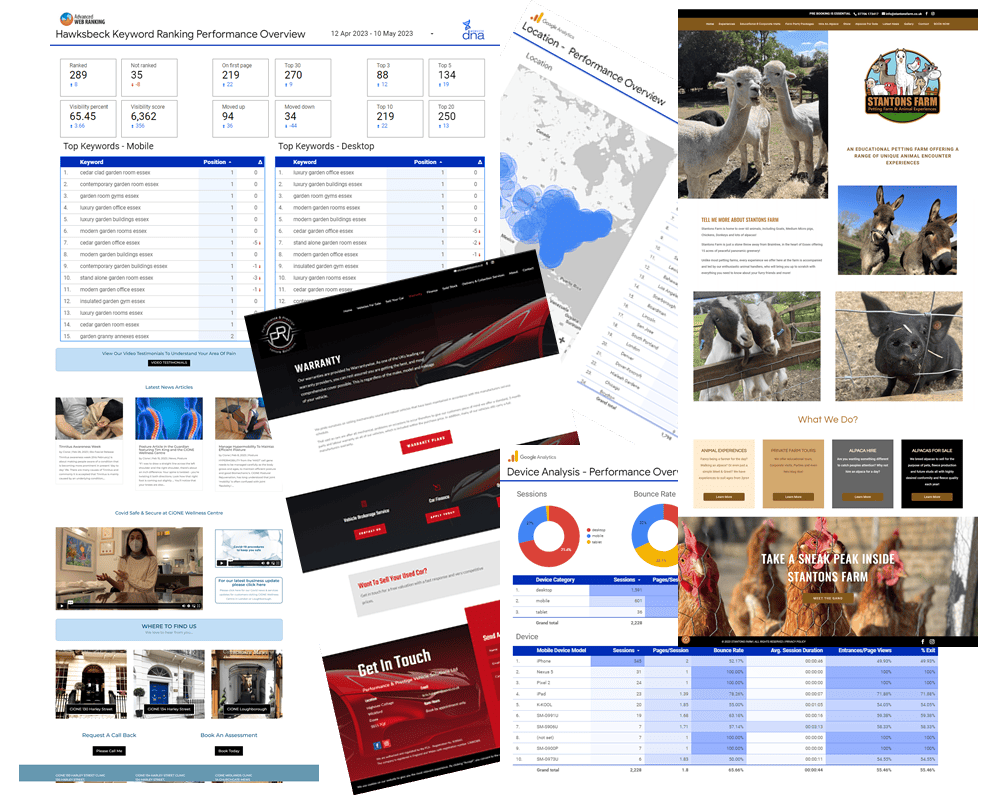 Digital marketing agency ion Oxfordshire