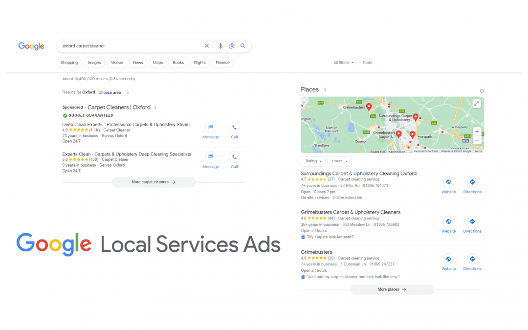 Google Local Service Ads For Trades Companies