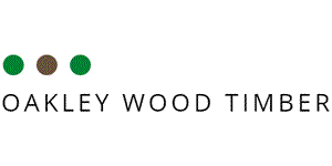 Oakley Wood Timber logo